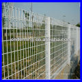 Hot dipped galvanized and powder coated Iron Wire Mesh Fencing